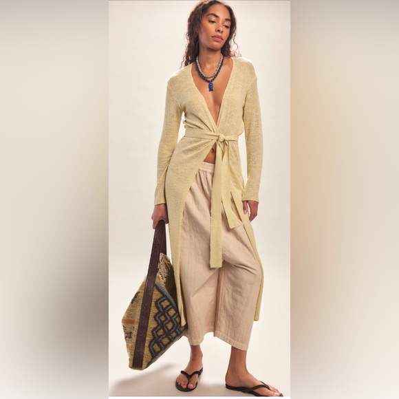 NWT Free People Check Me Out Harem Pant Set Size Small - Picture 4 of 7